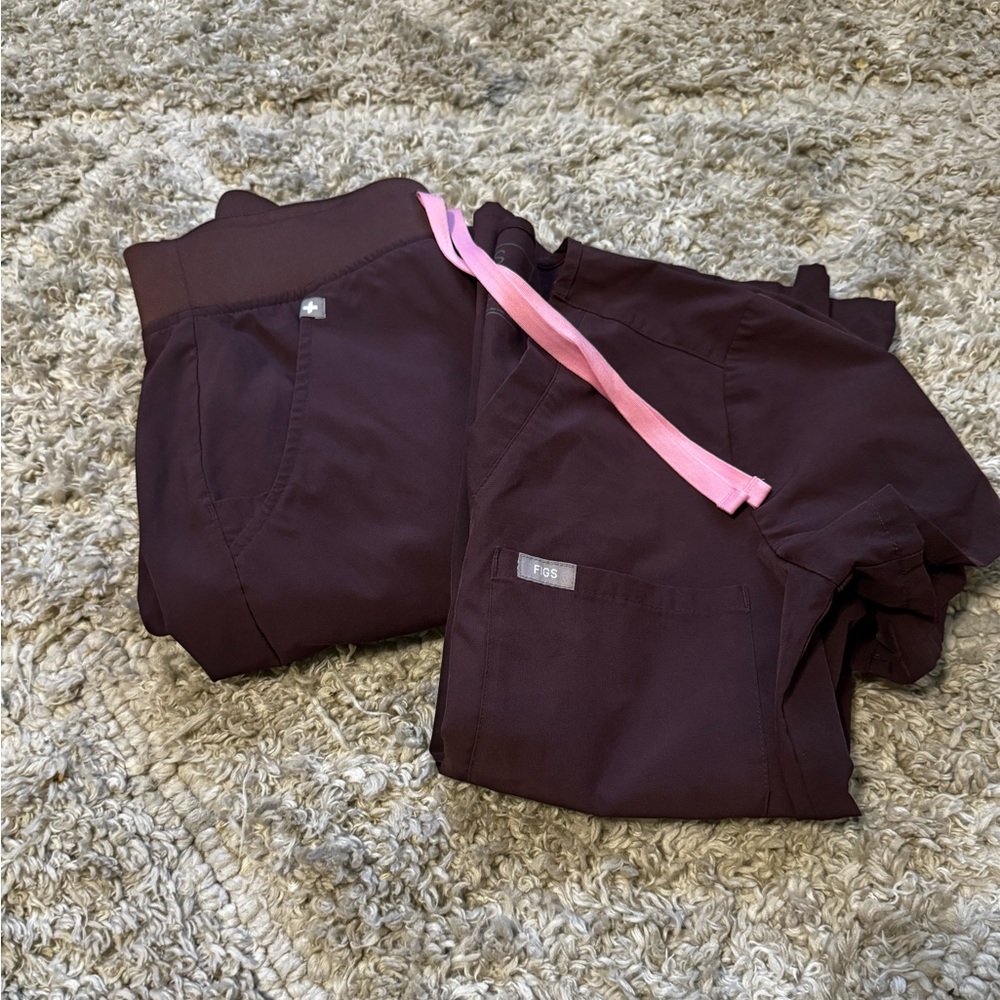 Figs Scrub Set Zamora Jogger bottoms & Catarina Scrub top